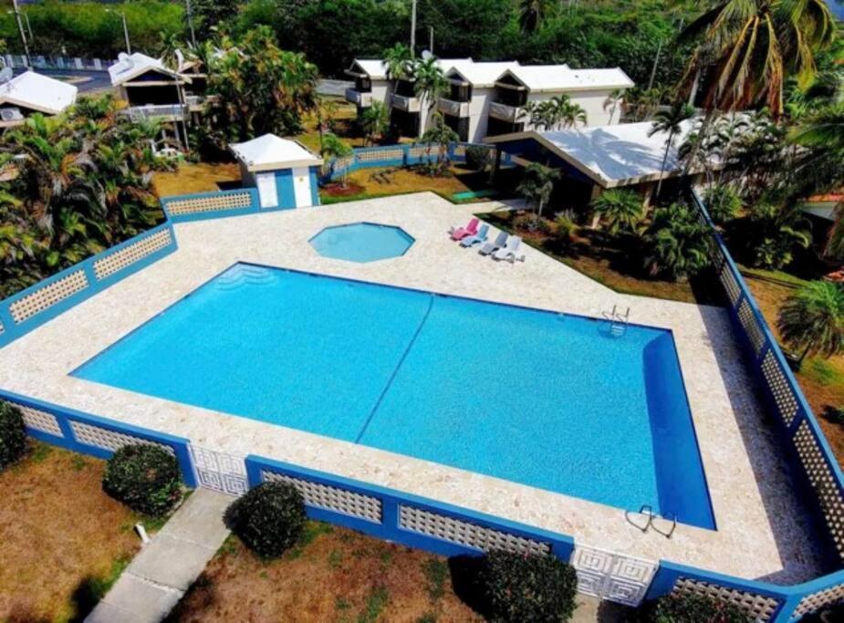 *New Campomar Beachfront 2Bdrm Villa In Arroyo Bagian luar foto
