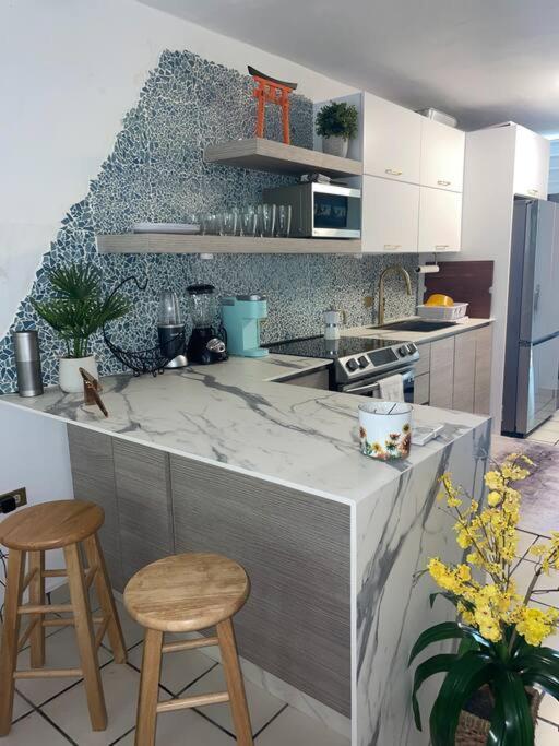 *New Campomar Beachfront 2Bdrm Villa In Arroyo Bagian luar foto